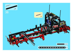 LEGO 8285 instructions page 11 – build guide