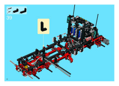 LEGO 8285 instructions page 12 – build guide