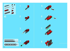 LEGO 8285 instructions page 14 – build guide