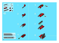 LEGO 8285 instructions page 16 – build guide