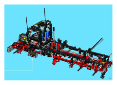 LEGO 8285 instructions page 17 – build guide