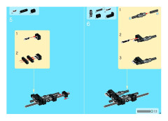 LEGO 8285 instructions page 21 – build guide