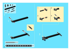 LEGO 8285 instructions page 22 – build guide