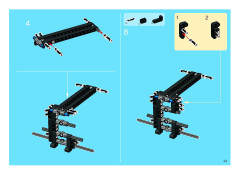 LEGO 8285 instructions page 23 – build guide