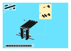 LEGO 8285 instructions page 24 – build guide