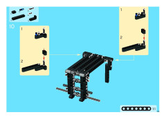LEGO 8285 instructions page 25 – build guide