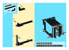 LEGO 8285 instructions page 27 – build guide