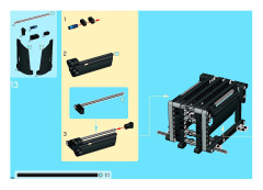 LEGO 8285 instructions page 28 – build guide
