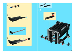 LEGO 8285 instructions page 29 – build guide