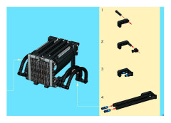 LEGO 8285 instructions page 31 – build guide
