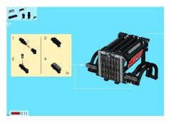 LEGO 8285 instructions page 32 – build guide