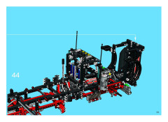LEGO 8285 instructions page 33 – build guide
