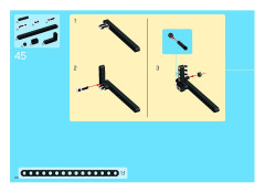 LEGO 8285 instructions page 34 – build guide