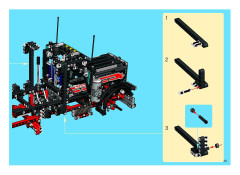 LEGO 8285 instructions page 35 – build guide