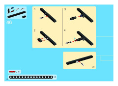 LEGO 8285 instructions page 36 – build guide