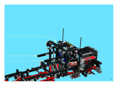 LEGO 8285 instructions page 37 – build guide