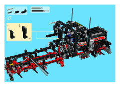LEGO 8285 instructions page 38 – build guide