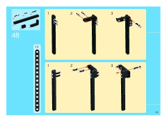 LEGO 8285 instructions page 39 – build guide