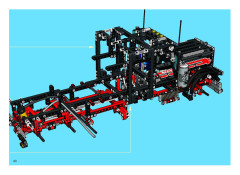 LEGO 8285 instructions page 40 – build guide