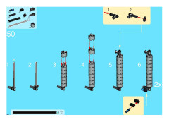 LEGO 8285 instructions page 42 – build guide