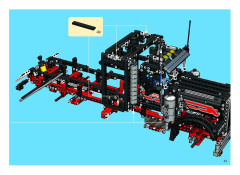 LEGO 8285 instructions page 43 – build guide