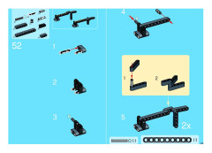 LEGO 8285 instructions page 45 – build guide