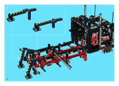 LEGO 8285 instructions page 46 – build guide