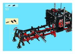 LEGO 8285 instructions page 47 – build guide