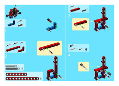 LEGO 8285 instructions page 48 – build guide