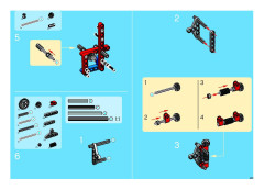LEGO 8285 instructions page 49 – build guide