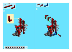 LEGO 8285 instructions page 52 – build guide