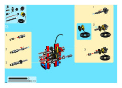 LEGO 8285 instructions page 54 – build guide