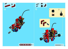 LEGO 8285 instructions page 55 – build guide