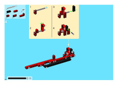 LEGO 8285 instructions page 58 – build guide