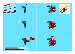 LEGO 8285 instructions page 60 – build guide