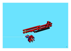 LEGO 8285 instructions page 61 – build guide