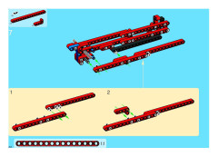LEGO 8285 instructions page 62 – build guide