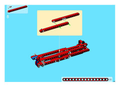 LEGO 8285 instructions page 63 – build guide
