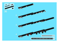 LEGO 8285 instructions page 7 – build guide