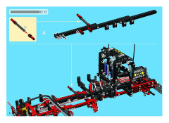 LEGO 8285 instructions page 8 – build guide