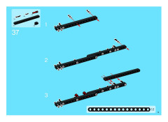 LEGO 8285 instructions page 9 – build guide