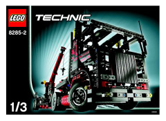 LEGO 8285 instructions page 1 – build guide