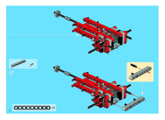 LEGO 8285 instructions page 12 – build guide