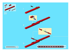 LEGO 8285 instructions page 14 – build guide