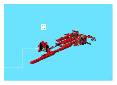 LEGO 8285 instructions page 17 – build guide