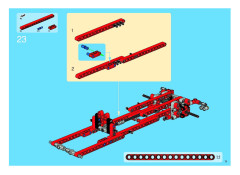 LEGO 8285 instructions page 19 – build guide