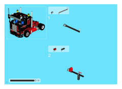 LEGO 8285 instructions page 2 – build guide
