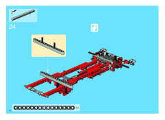 LEGO 8285 instructions page 20 – build guide