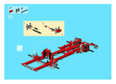LEGO 8285 instructions page 21 – build guide