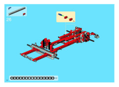 LEGO 8285 instructions page 22 – build guide